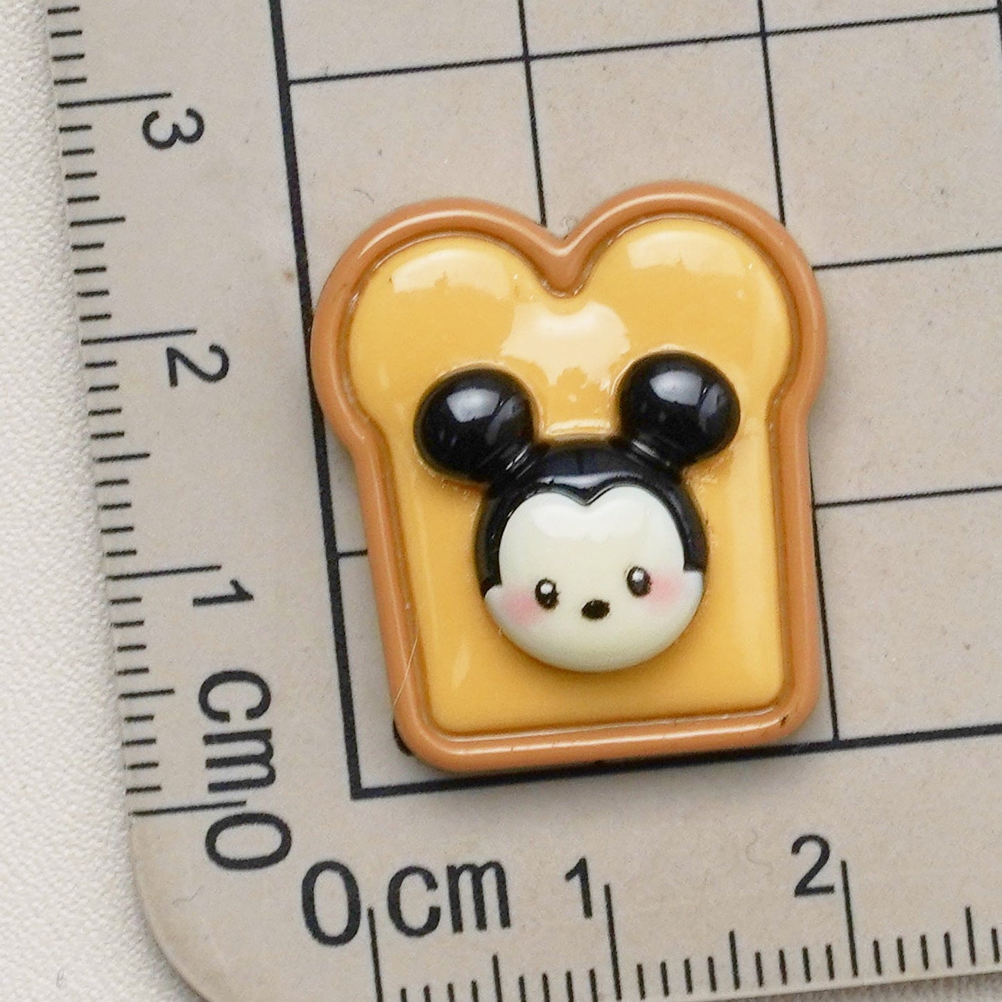 10 PCS Cartoon Resin Charms