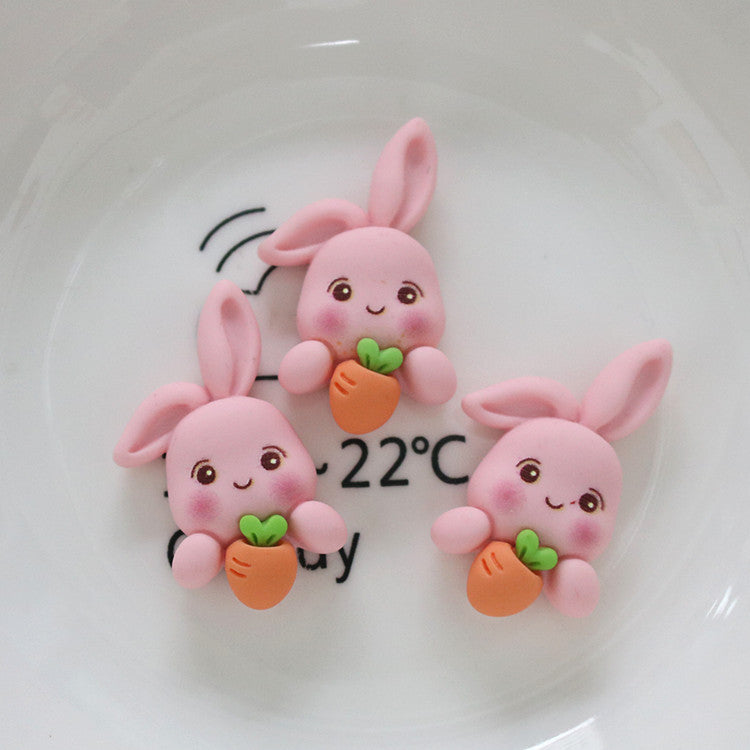 10 PCS Cartoon Miniatures|Resin Charms for DIY Crafts