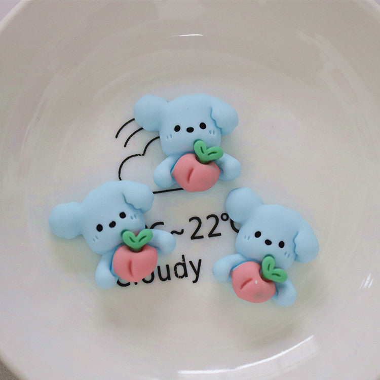 10 PCS Cartoon Miniatures|Resin Charms for DIY Crafts