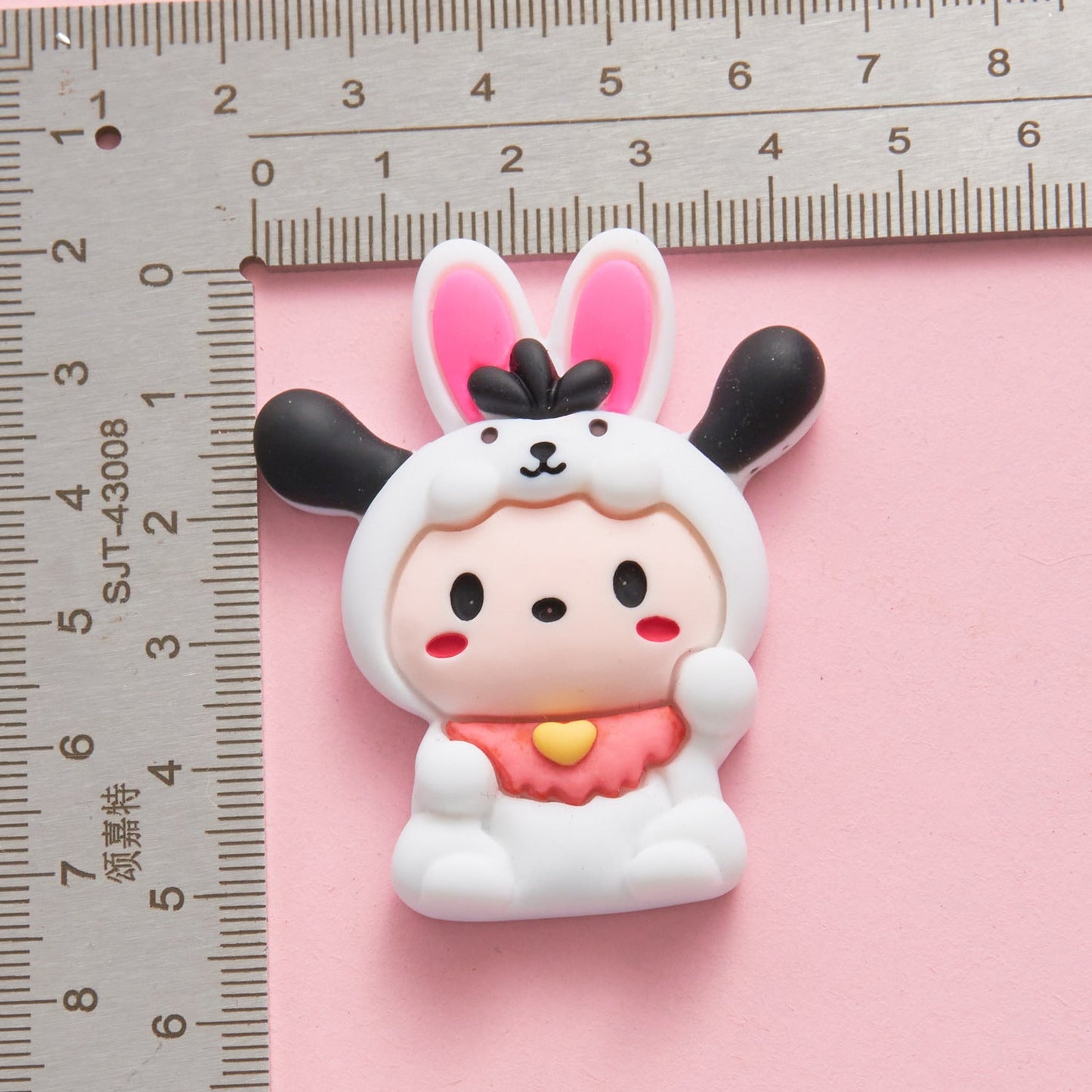 10 PCS Large Cartoon Resin Charms