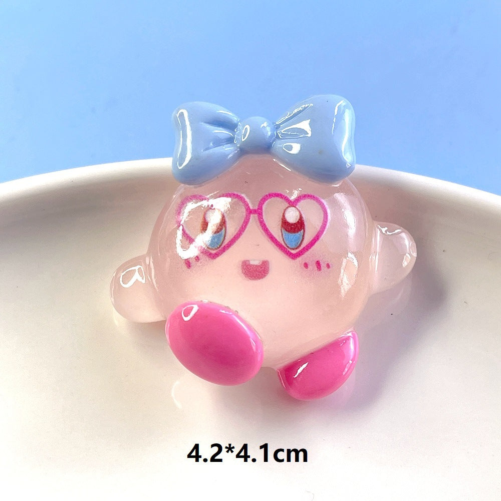 10 PCS Large Cartoon Resin Charms