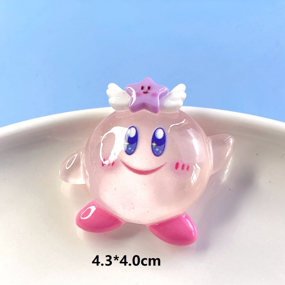 10 PCS Large Cartoon Resin Charms