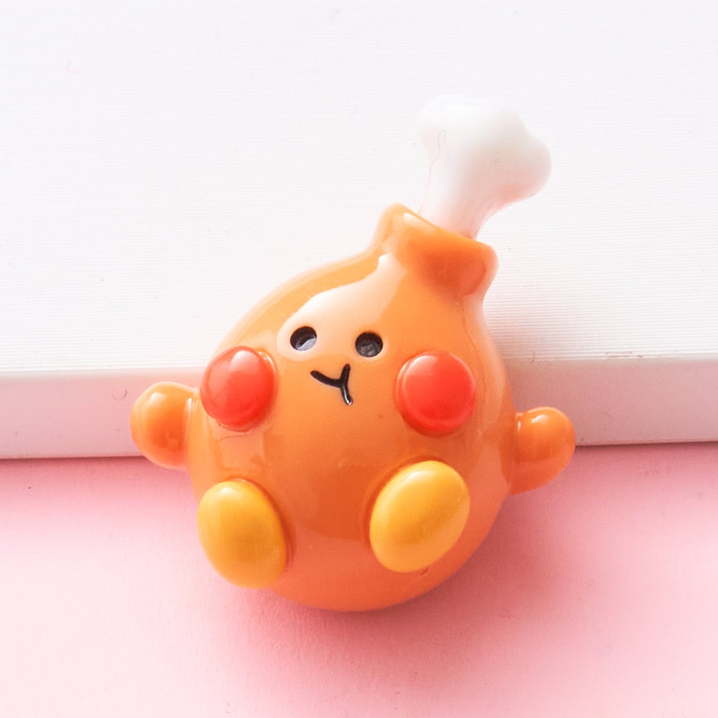 10 PCS Cartoon Resin Charms for DIY Crafts