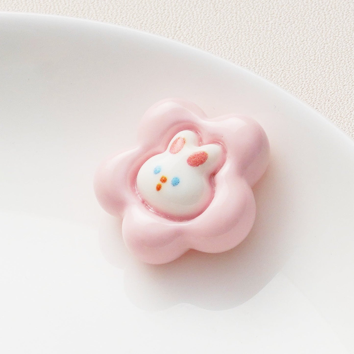 10 PCS Cartoon Resin Charms for DIY Crafts