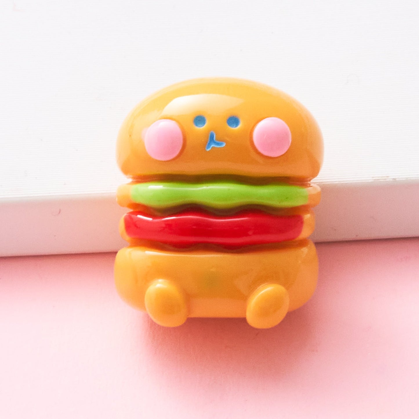 10 PCS Cartoon Resin Charms for DIY Crafts