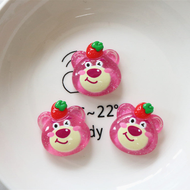 10 PCS Kawaii Miniatures|Resin Charms for DIY Crafts