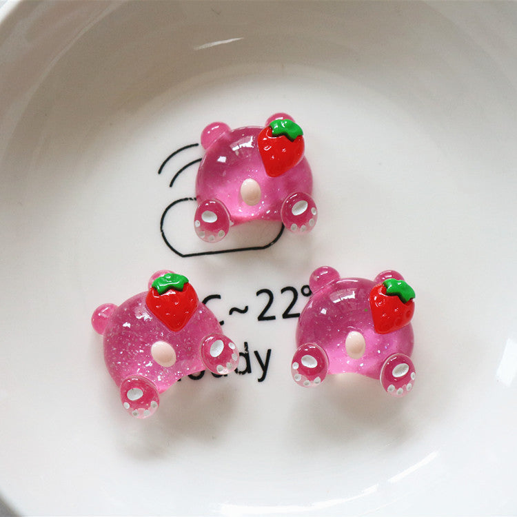 10 PCS Kawaii Miniatures|Resin Charms for DIY Crafts