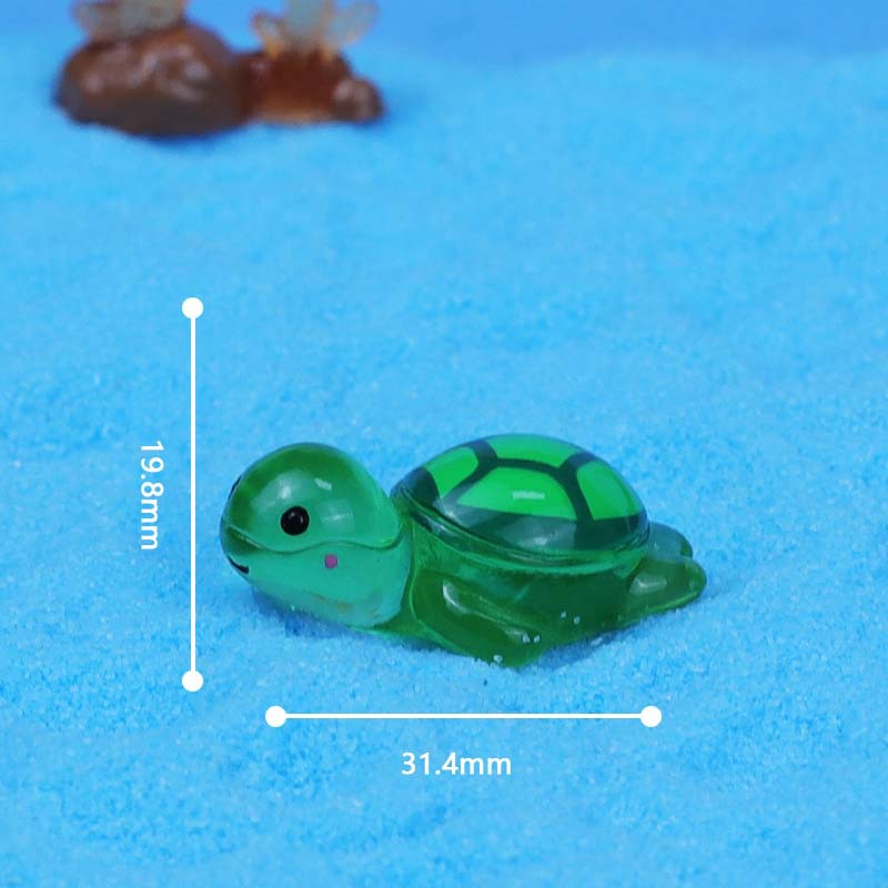 20pcs /Luminous Mini Marine Animal Ornament