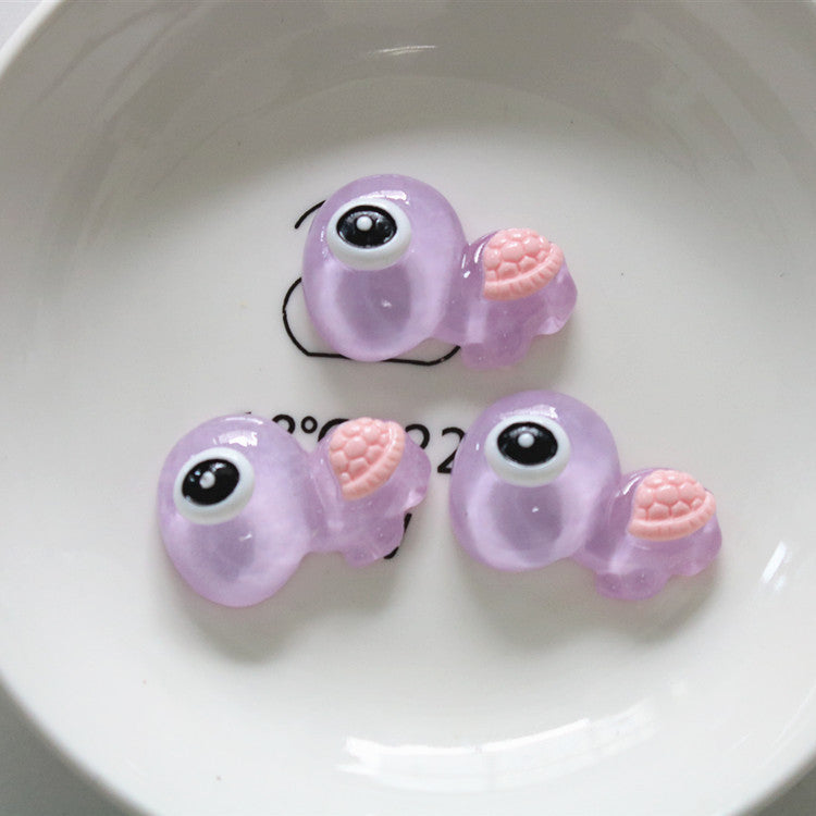 10 PCS Cartoon Miniatures|Resin Charms for DIY Crafts