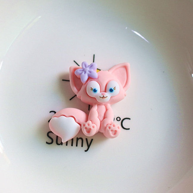 10 PCS Cartoon Miniatures|Resin Charms for DIY Crafts