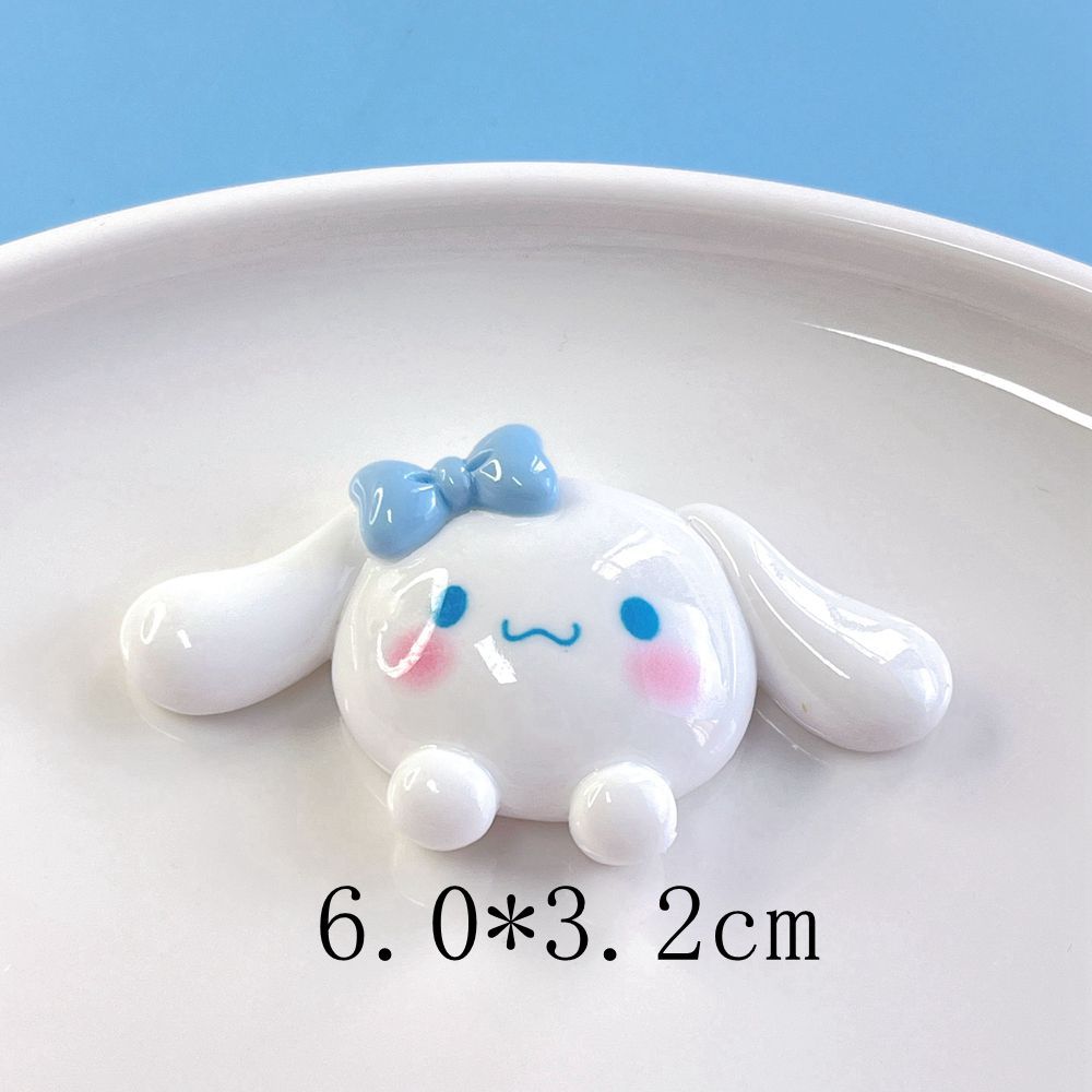 10 PCS Large Cartoon Resin Charms