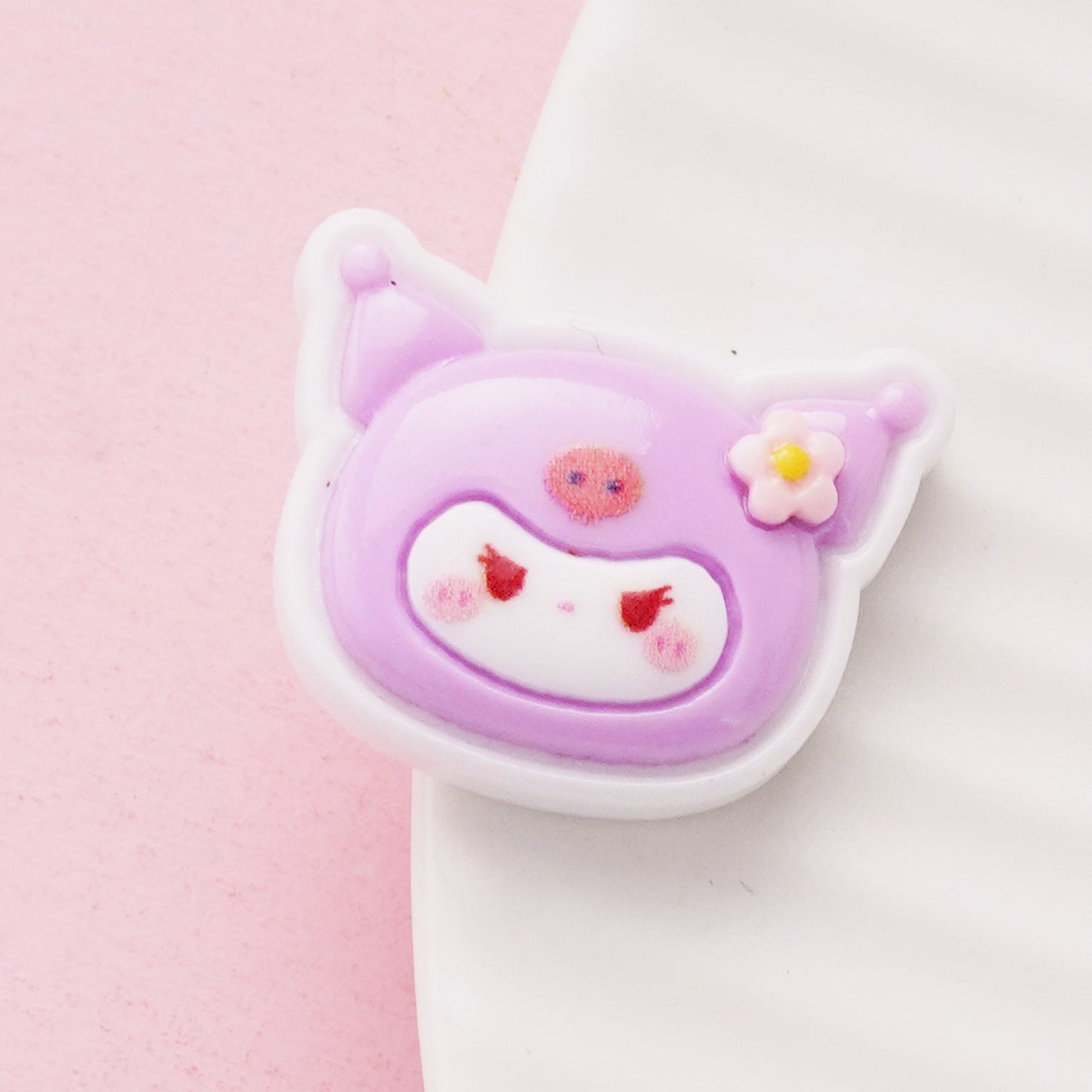 10 PCS Cartoon Resin Charms for DIY Crafts