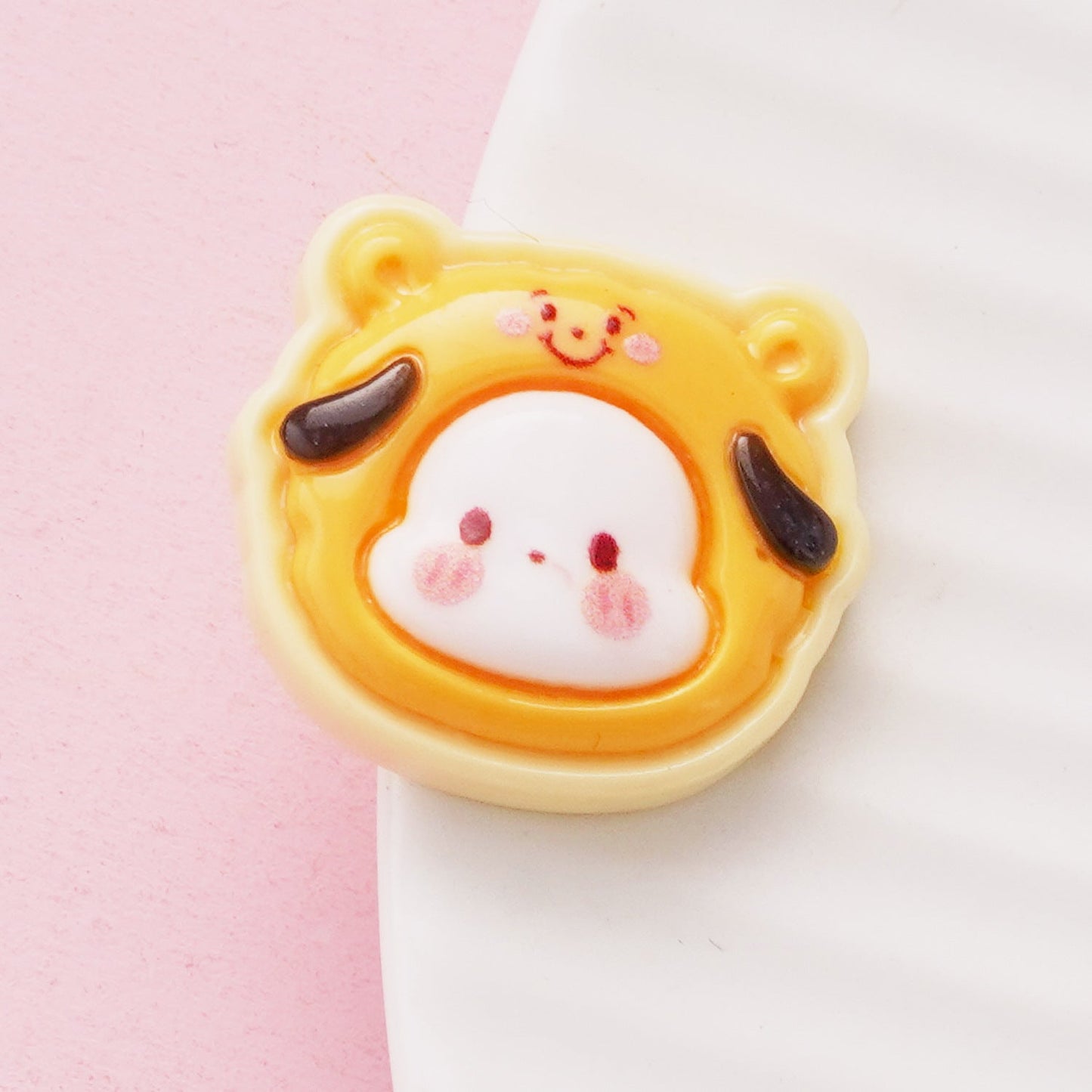 10 PCS Cartoon Resin Charms for DIY Crafts