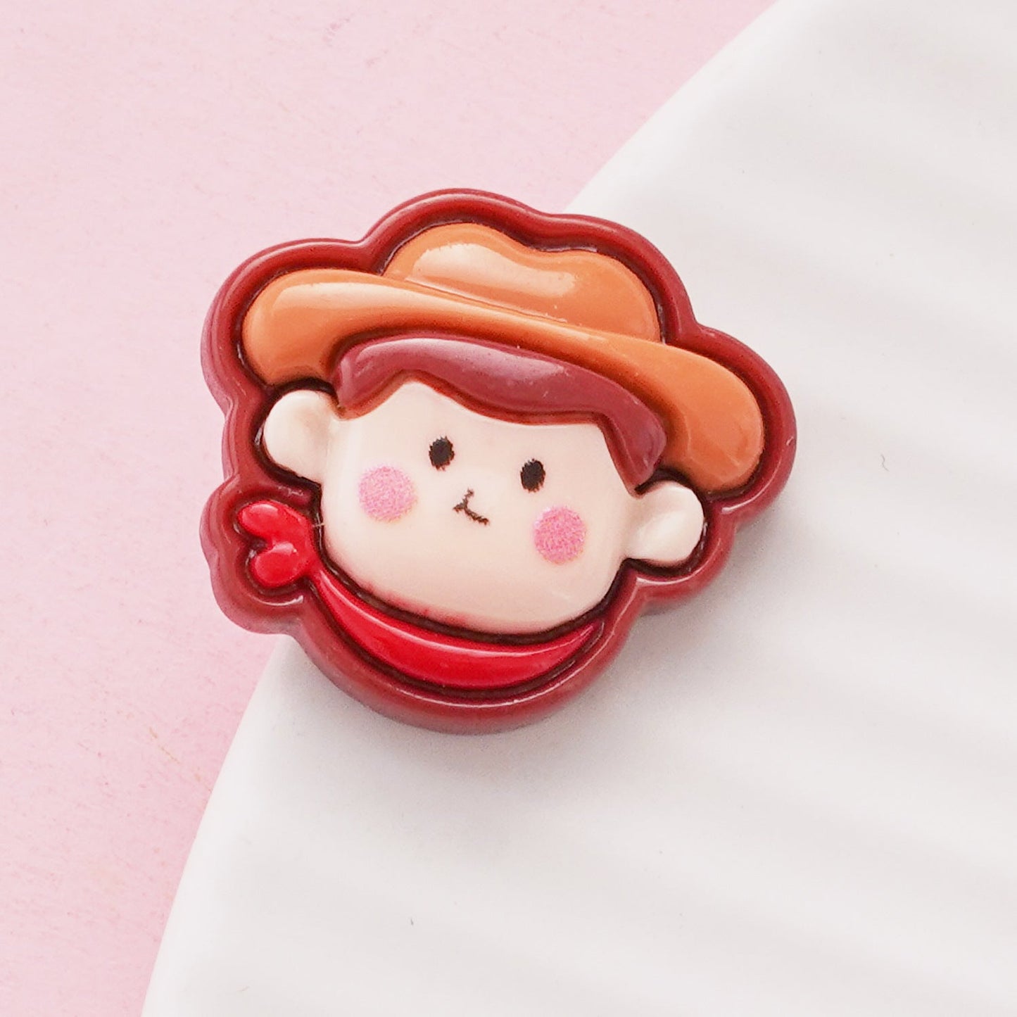 10 PCS Cartoon Resin Charms for DIY Crafts