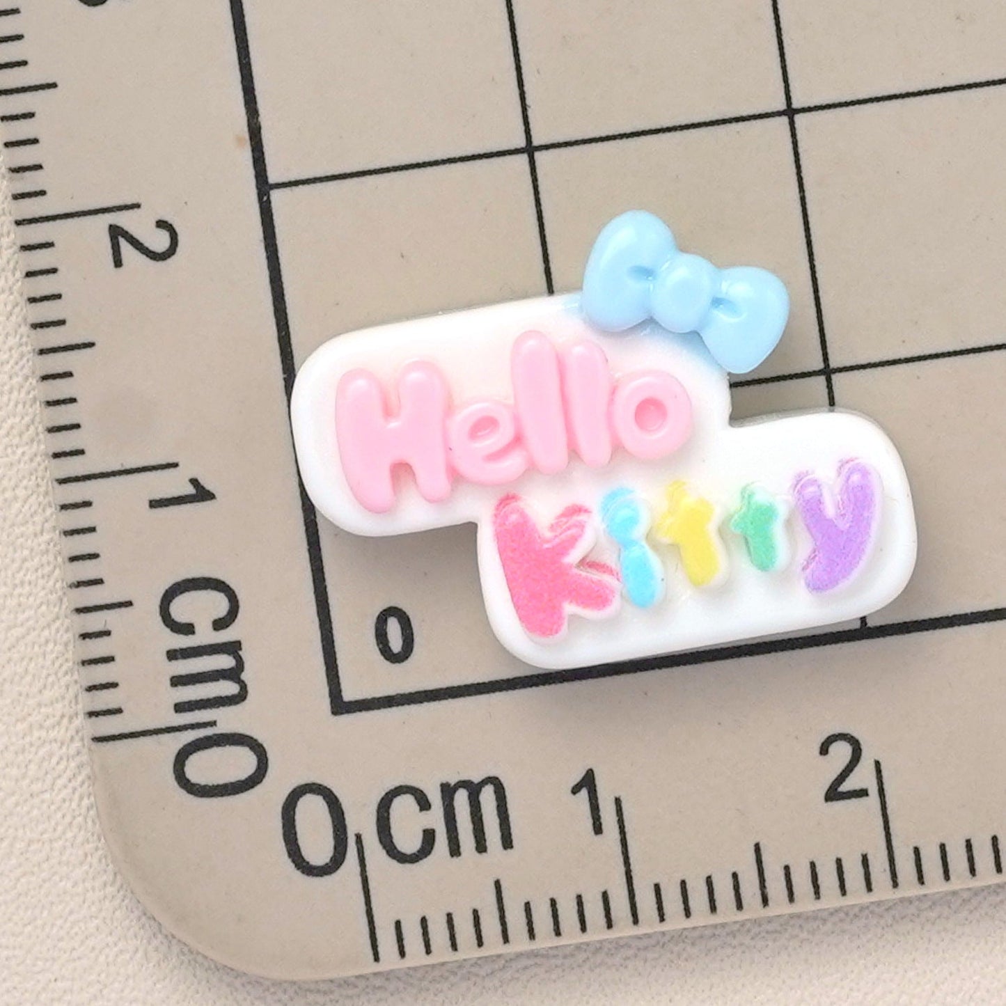 10 PCS Cartoon Resin Charms