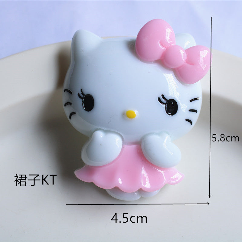 10 PCS Large Cartoon Resin Charms