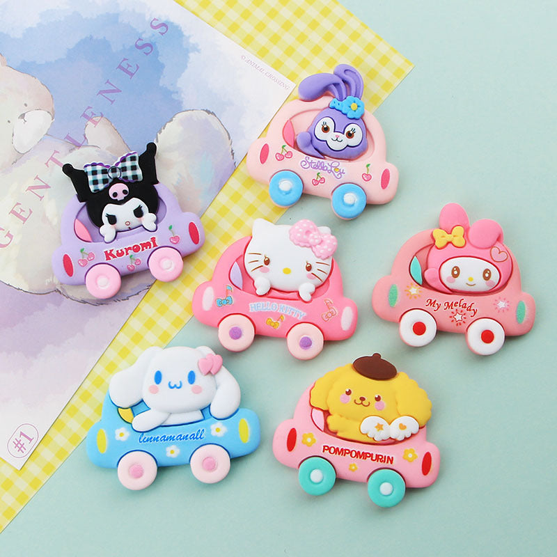 10 PCS Large Cartoon Resin Charms