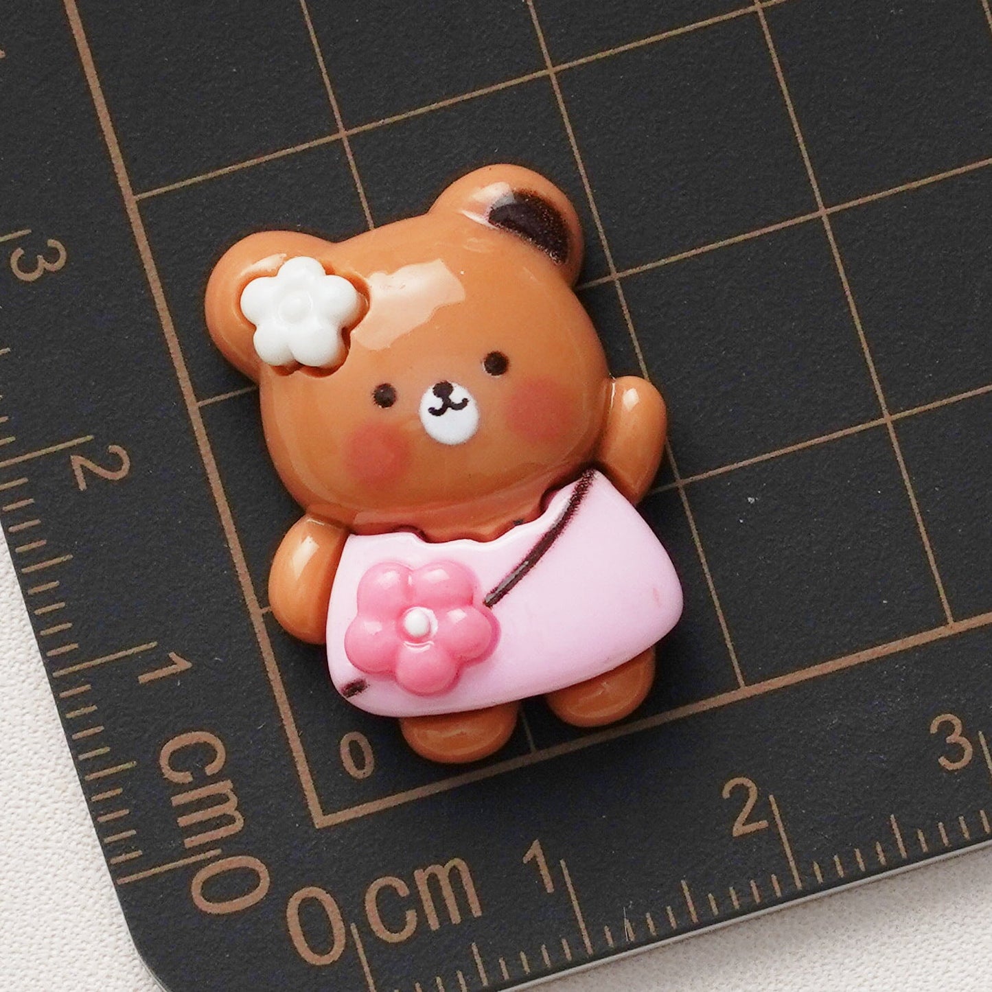 10 PCS Cartoon Resin Charms for DIY Crafts