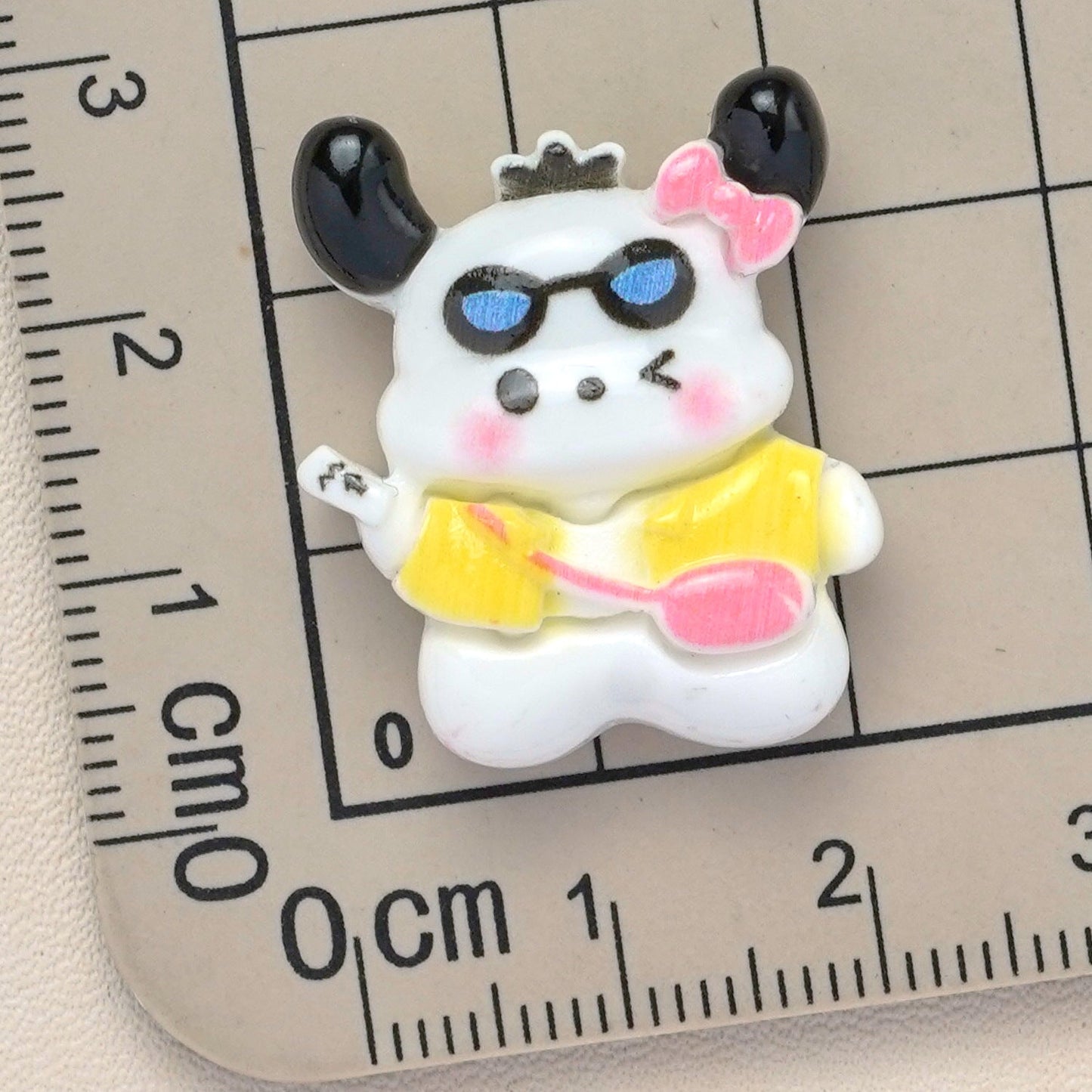 10 PCS Cartoon Resin Charms