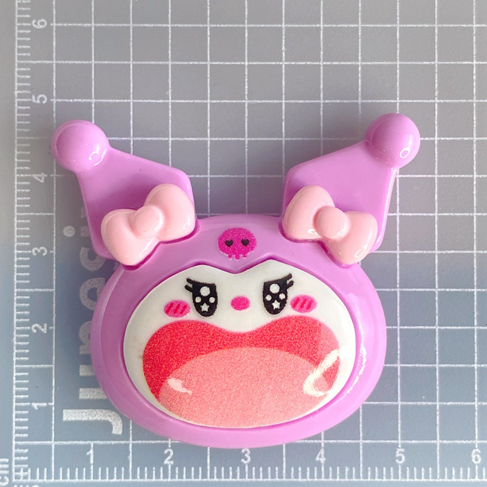 10 PCS Large Cartoon Resin Charms