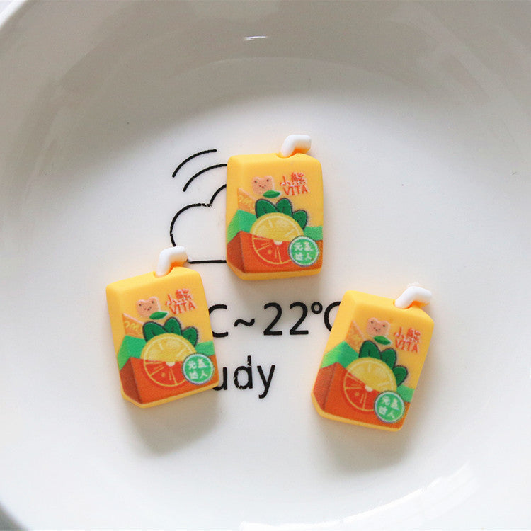 10 PCS Cartoon Miniatures|Resin Charms for DIY Crafts