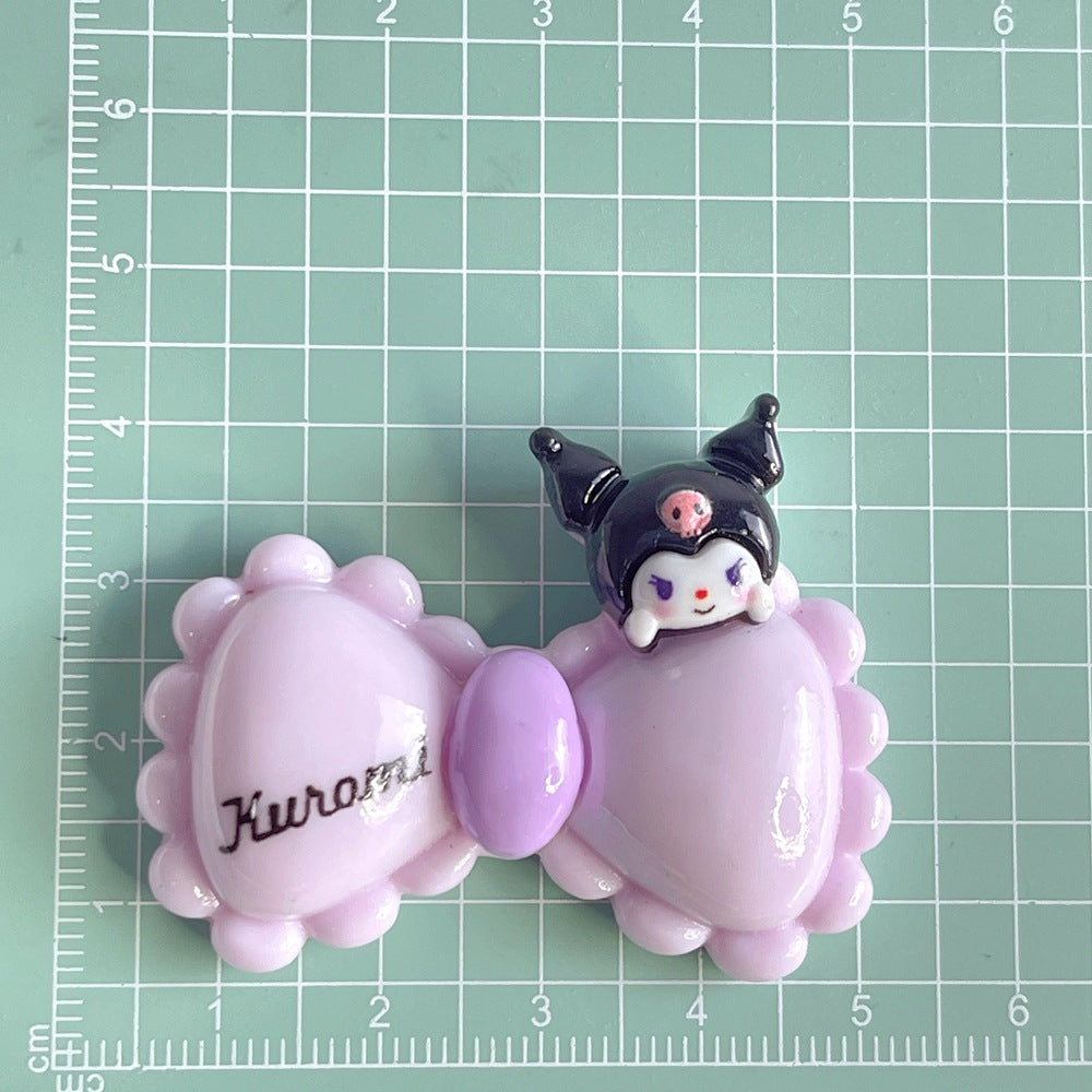 10 PCS Large Cartoon Resin Charms