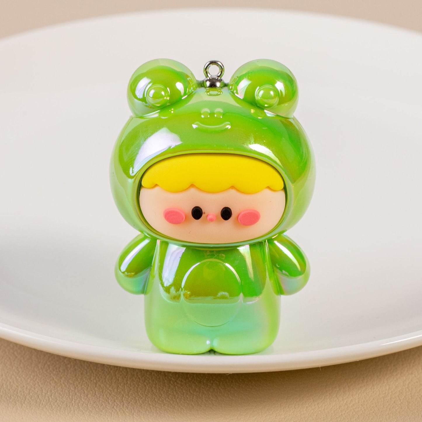 10 PCS Cartoon Resin Charms