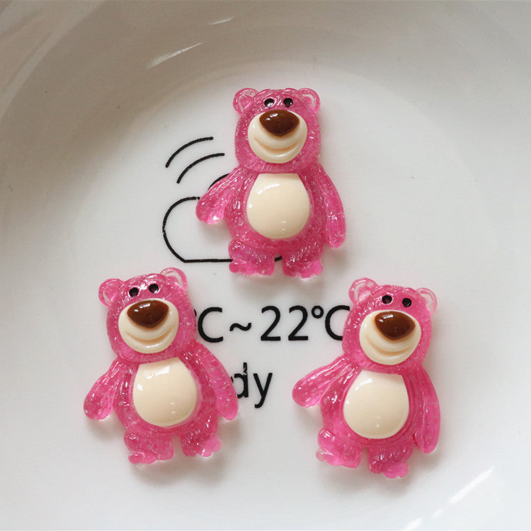 10 PCS Kawaii Miniatures|Resin Charms for DIY Crafts