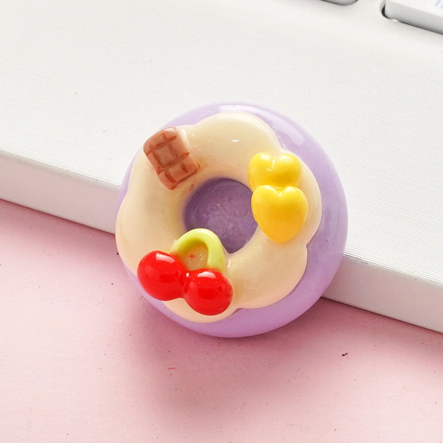 10 PCS Cartoon Resin Charms for DIY Crafts