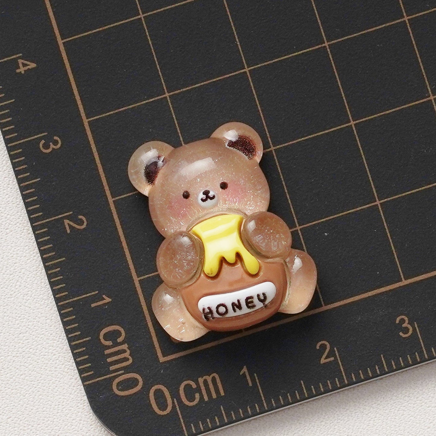 10 PCS Cartoon Resin Charms for DIY Crafts