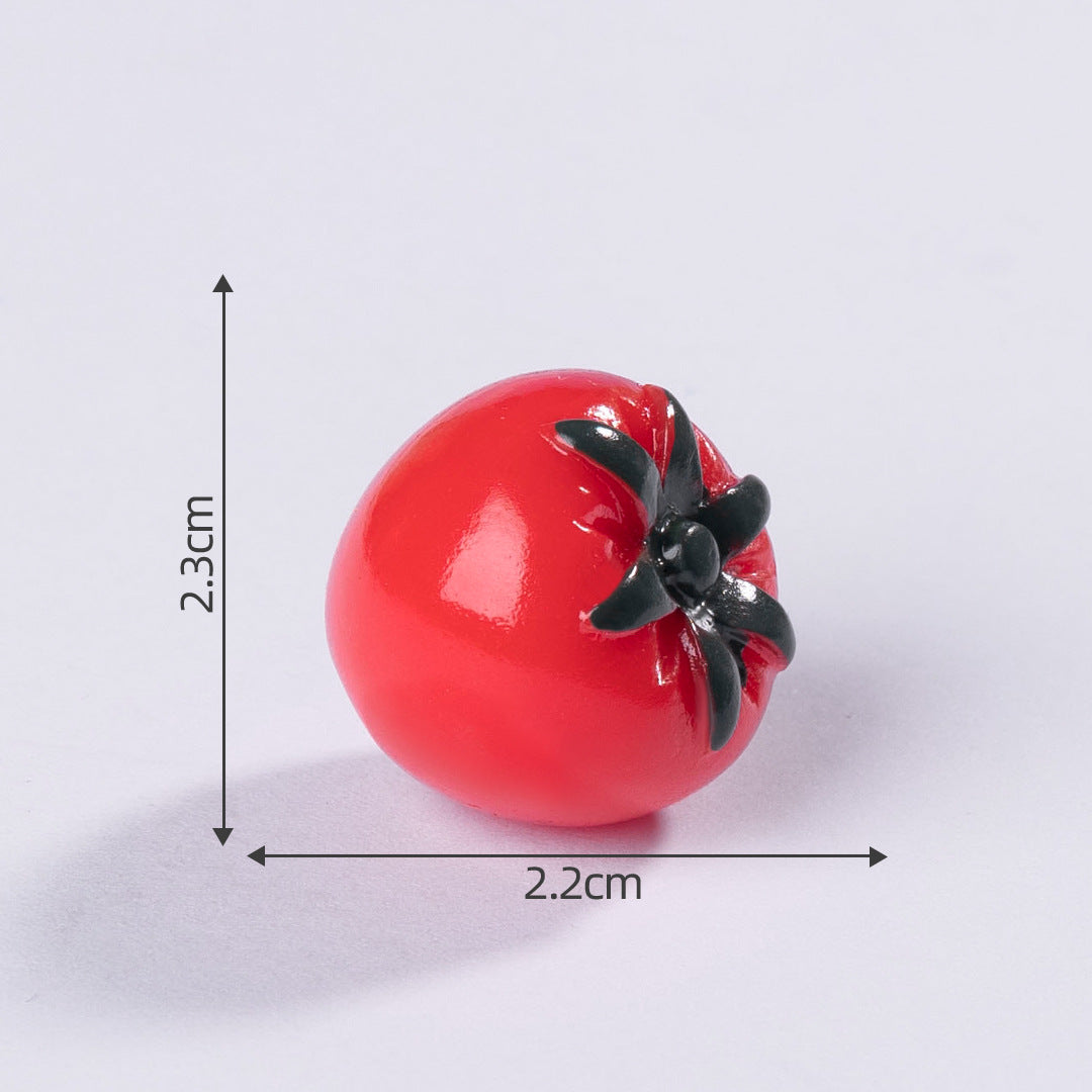 20pcs/Micro Landscape Creative Simulation Fruit DIY Decoration