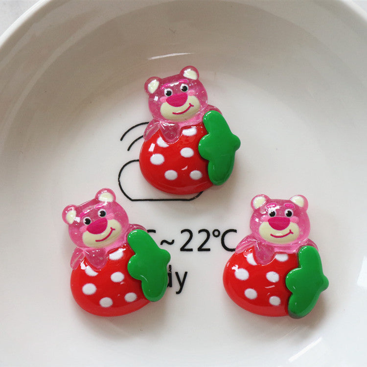 10 PCS Kawaii Miniatures|Resin Charms for DIY Crafts