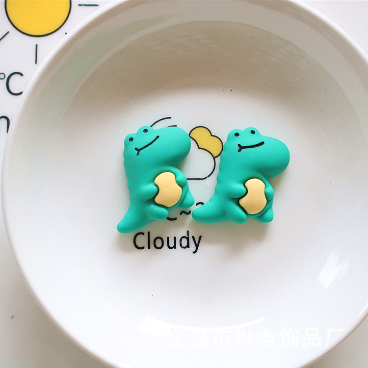 10 PCS Cartoon Miniatures|Resin Charms for DIY Crafts