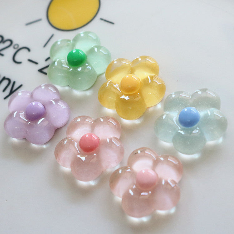 10 PCS Kawaii Miniatures|Resin Charms for DIY Crafts