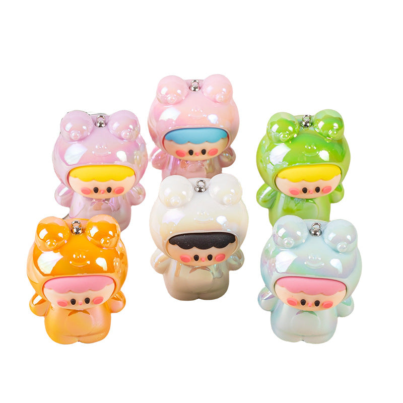 10 PCS Cartoon Resin Charms