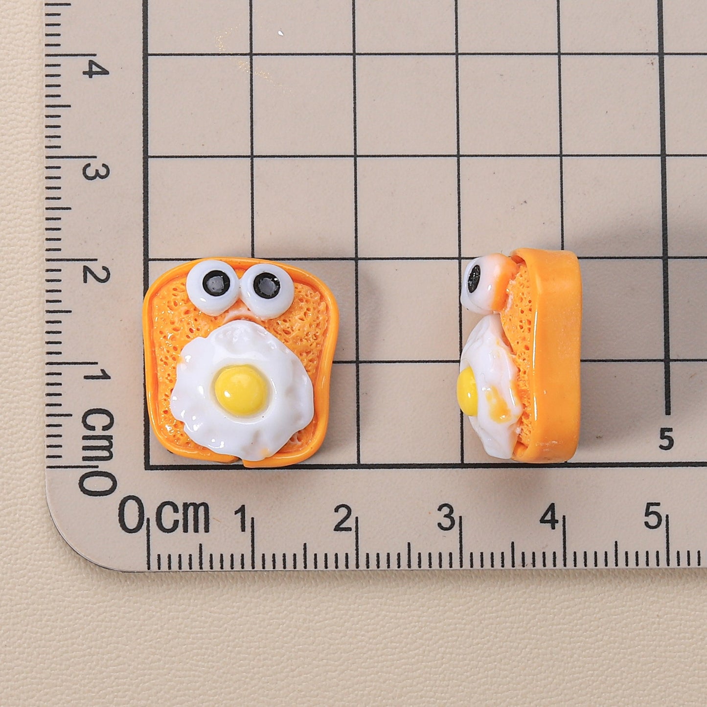 10 PCS Cartoon Resin Charms