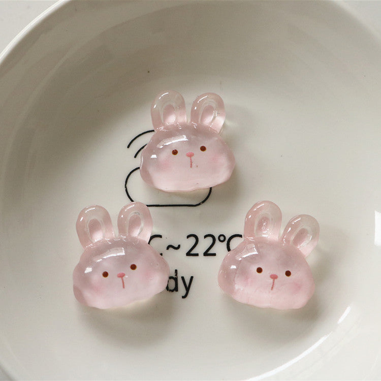 10 PCS Kawaii Miniatures|Resin Charms for DIY Crafts