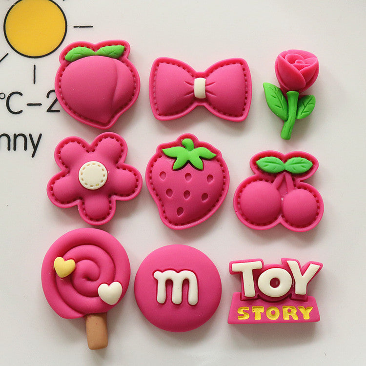 10 PCS Kawaii Miniatures|Resin Charms for DIY Crafts