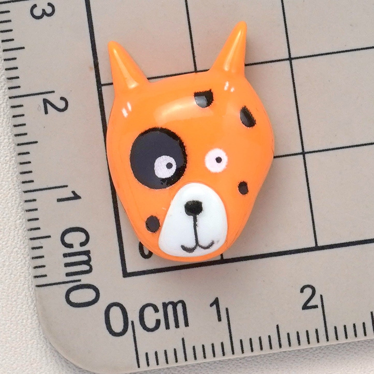 10 PCS Cartoon Resin Charms