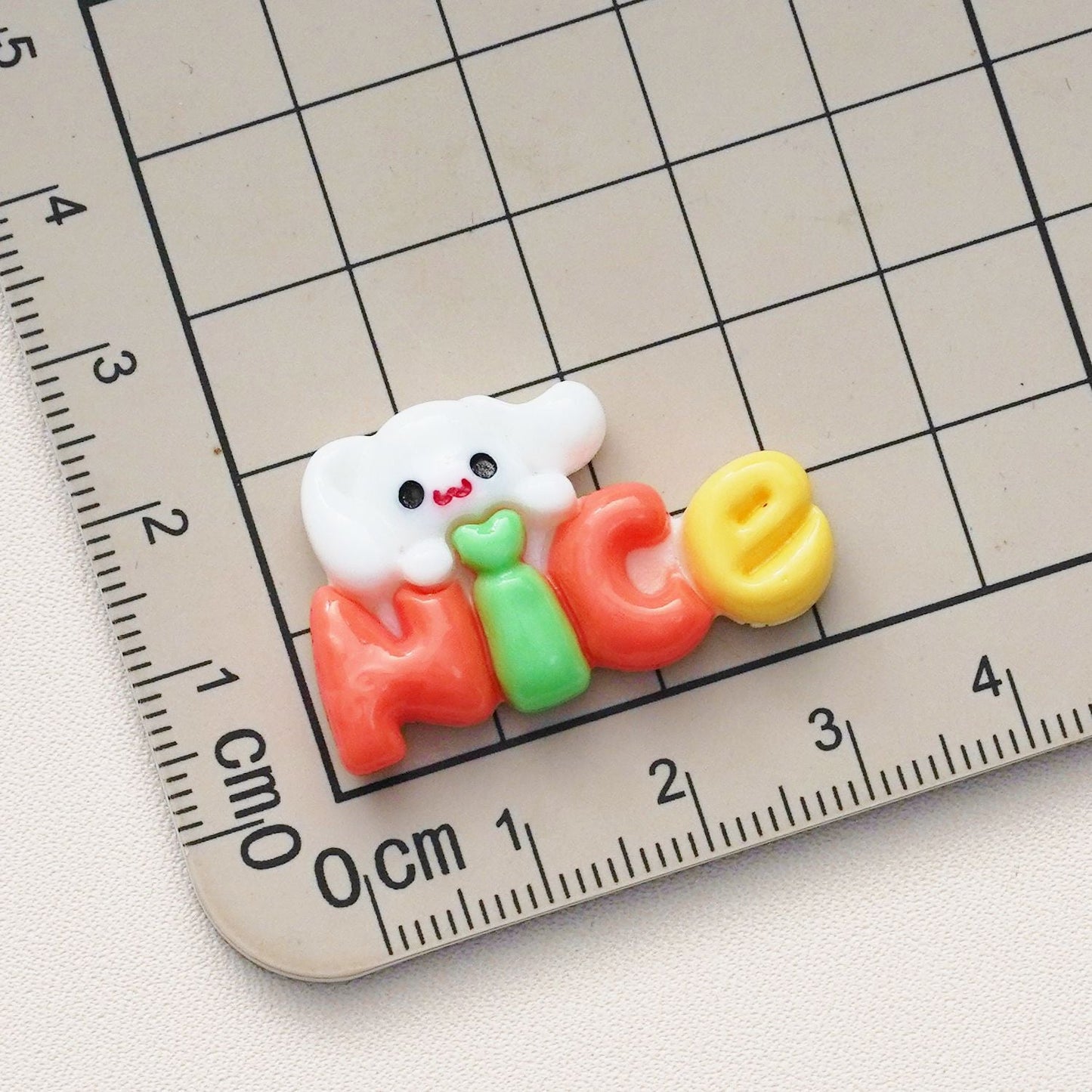 10 PCS Cartoon Resin Charms