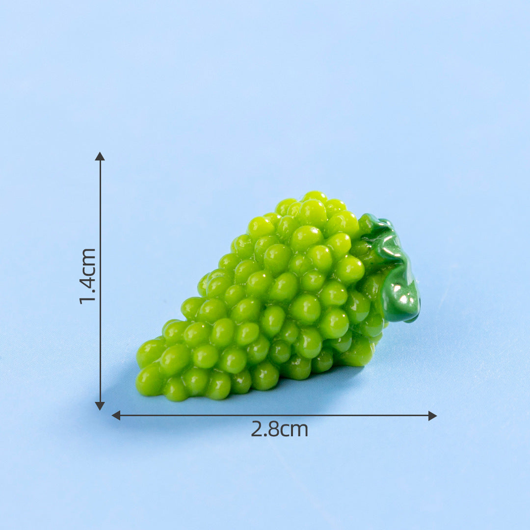 20pcs/Micro Landscape Creative Simulation Fruit DIY Decoration