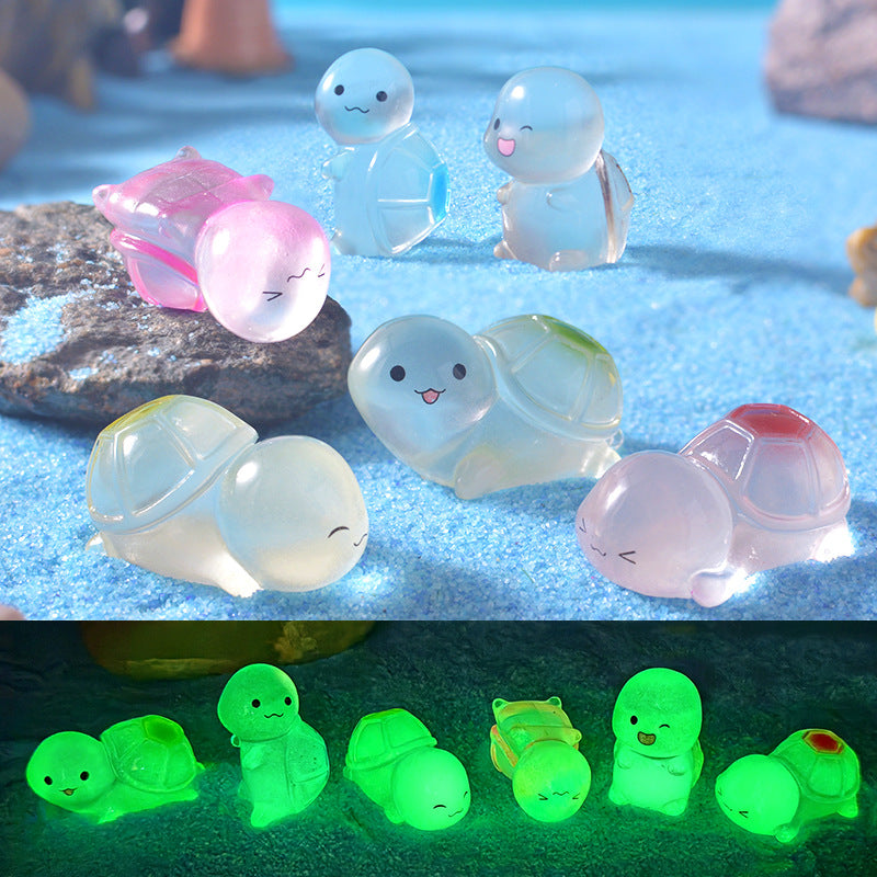 20pcs/ Luminous Cartoon Charm Small Wine Bottle Ornaments Randomly Mixed Welfare