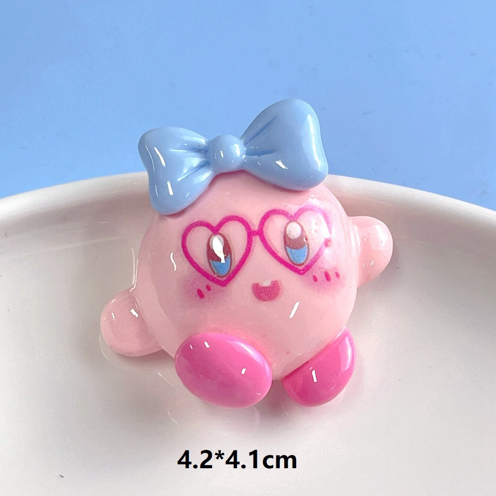 10 PCS Large Cartoon Resin Charms