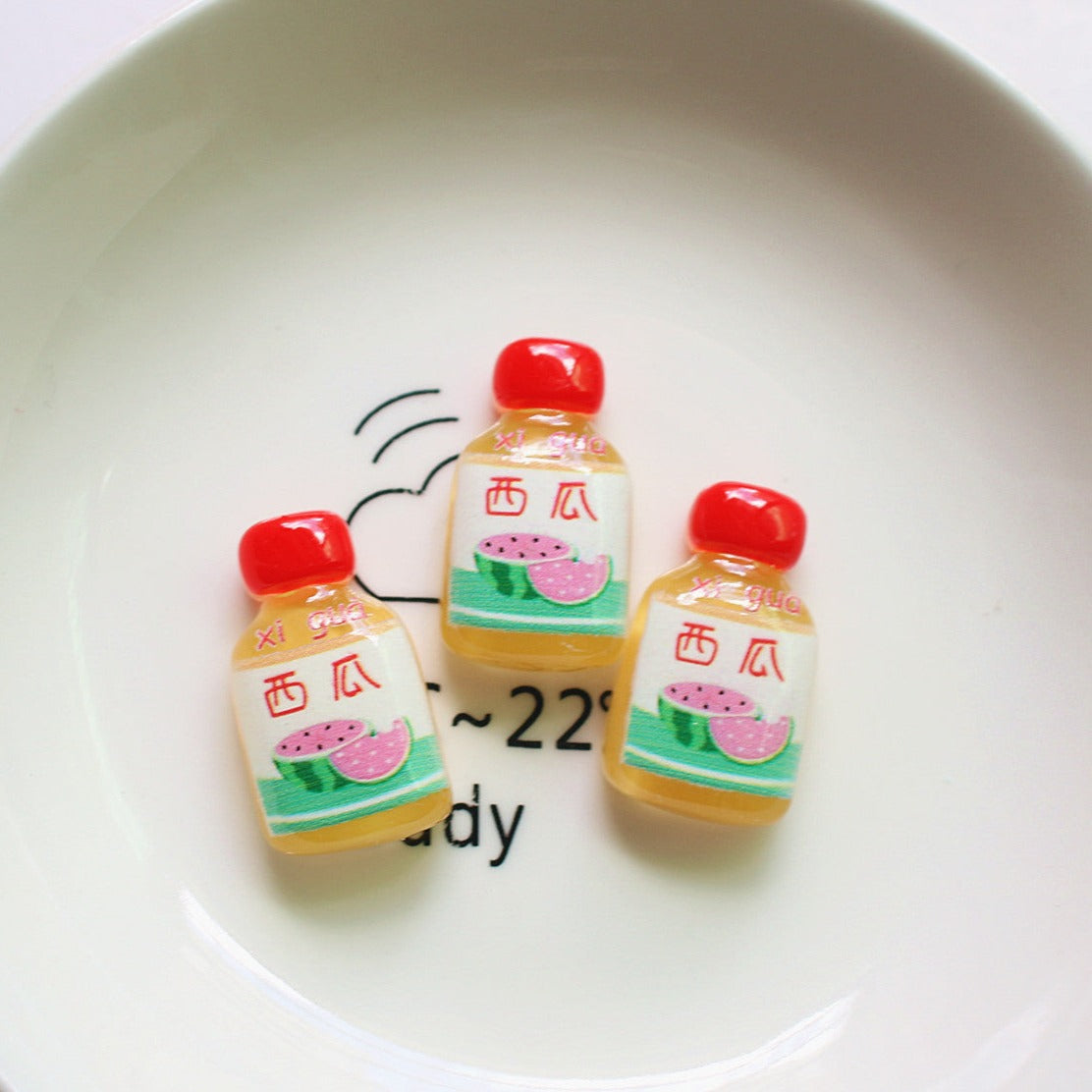 10 PCS Cartoon Miniatures|Resin Charms for DIY Crafts