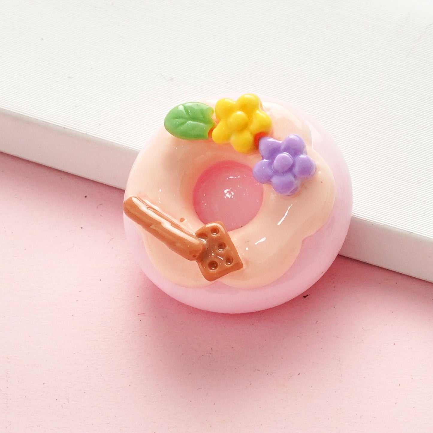 10 PCS Cartoon Resin Charms for DIY Crafts