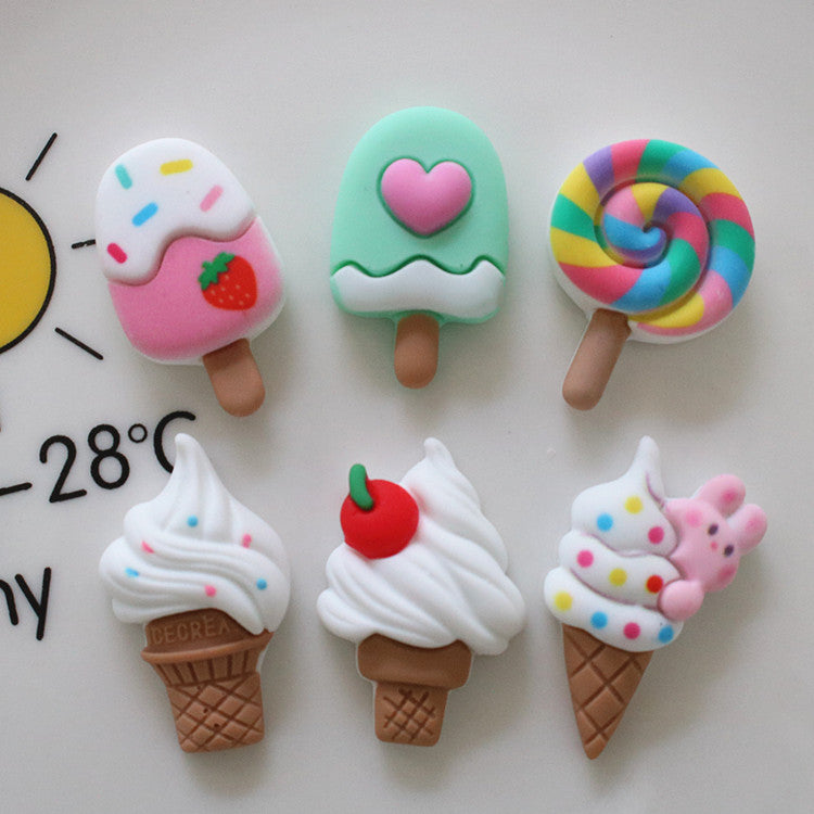 10 PCS Cartoon Miniatures|Resin Charms for DIY Crafts