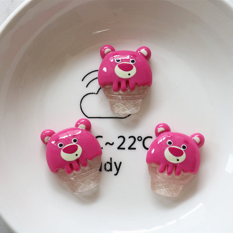 10 PCS Kawaii Miniatures|Resin Charms for DIY Crafts