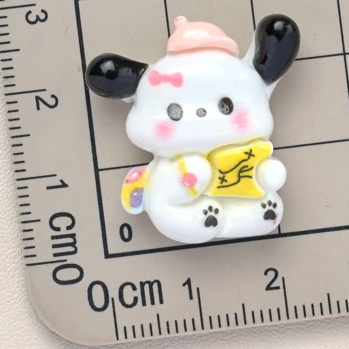 10 PCS Cartoon Resin Charms