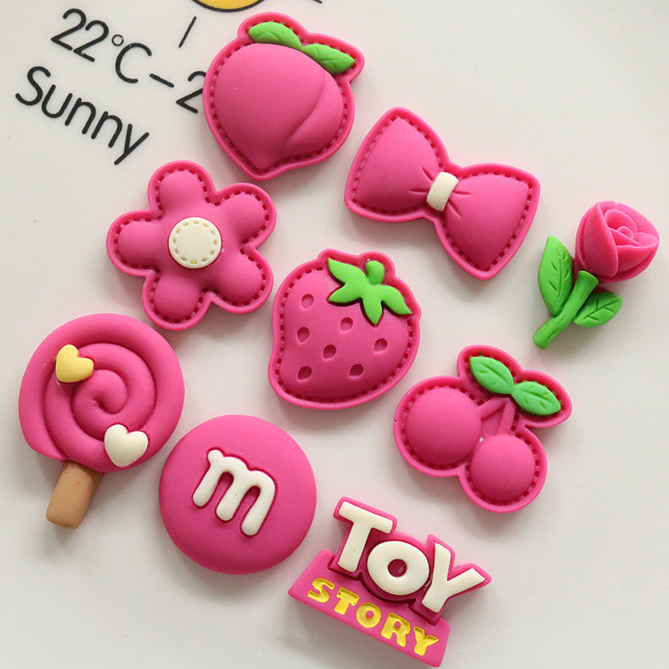 10 PCS Kawaii Miniatures|Resin Charms for DIY Crafts