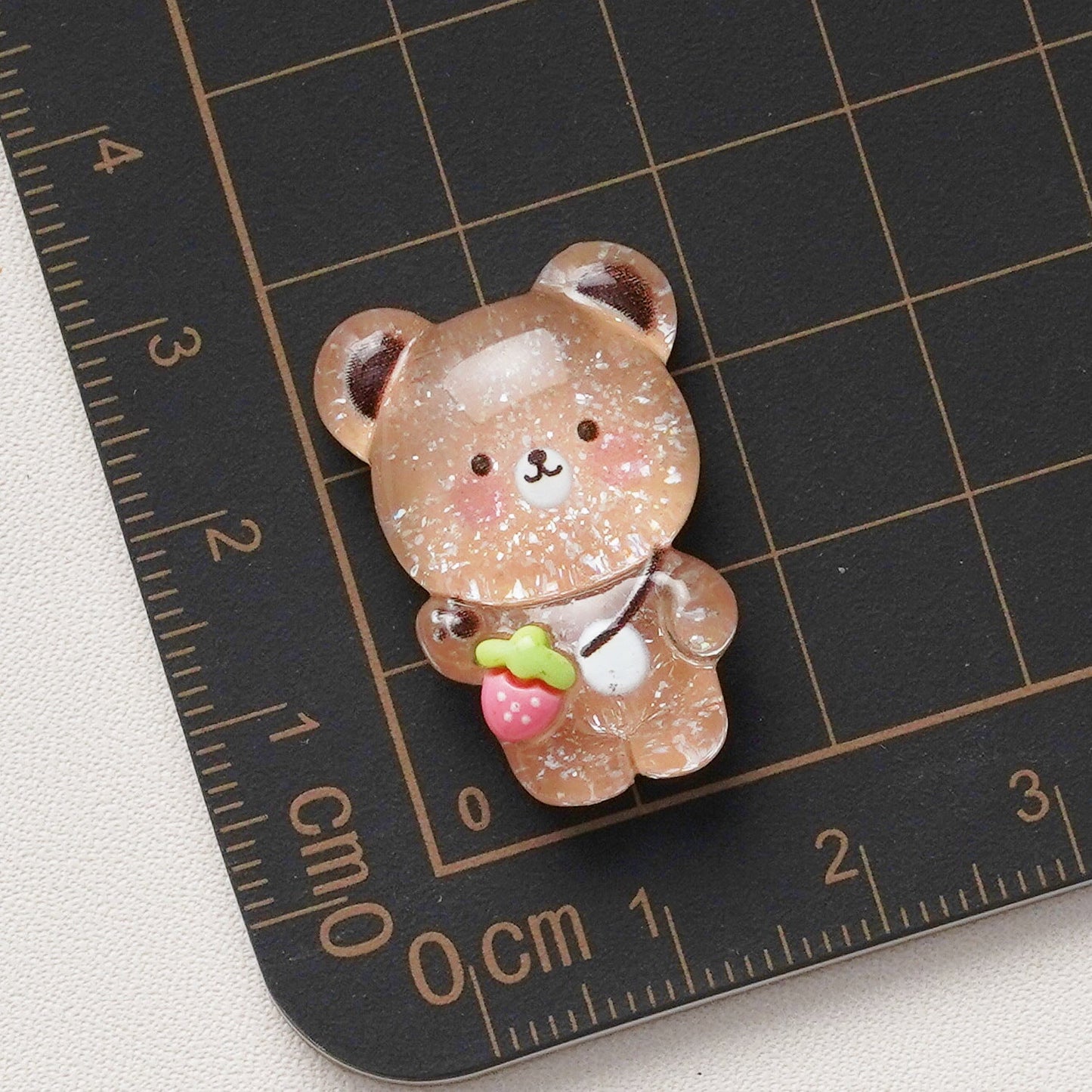 10 PCS Cartoon Resin Charms for DIY Crafts